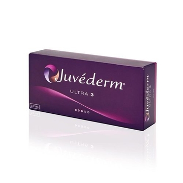 2 X 1 ML JUVEDERM ULTRA 3 Lips Augmentation Cross Linked Dermal Filler