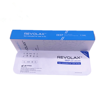 Korea 1.1ml Revolax Deep Cross Linked Hyaluronic Acid Dermal Filler Injection Filler For Lip And Face