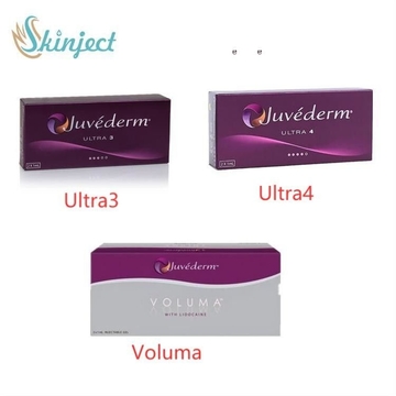 Juvaderm Ultra 4 HA Filler Hyaluronic Acid Filler Cross Linked Dermal Filler Injection For Lips/Face