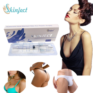 10 Ml Skinject Sub-Skin Penis Enlargement HA Cross Linked Dermal Filler Boob And Buttocks Injection