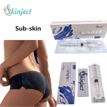 10 Ml Skinject Sub-Skin Penis Enlargement HA Cross Linked Dermal Filler Boob And Buttocks Injection