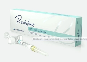 Restylane Lyft Hyaluronic Acid Dermal Filler For Cheeks Filling Shaping Contour 1*1ml / Box