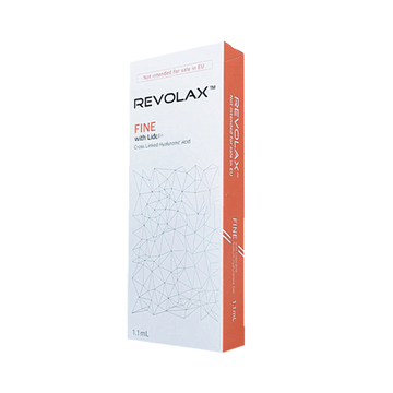 Korean Revolax 1.1ML Hyaluronic Acid Dermal Filler For Lip And Face