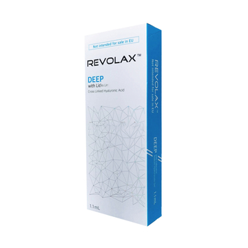 Korean Revolax 1.1ML Hyaluronic Acid Dermal Filler For Lip And Face