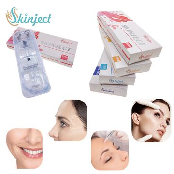 2 ML Skinject Hyaluronic Acid Cross Linked Dermal Filler Cheek and Chin Augmentation