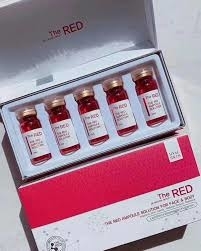 Korea Original The Red Lipolytic Solution Weight Loss Fat Dissolving