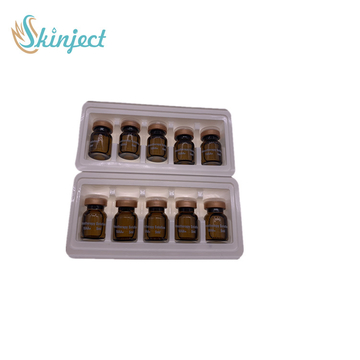 Skinject Injectable 5Ml Hyaluronic Acid Dermal Filler Mesotherapy Solution For Face