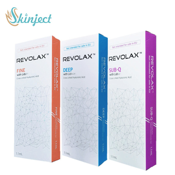 Korean Revolax 1.1ML Hyaluronic Acid Dermal Filler For Lip And Face