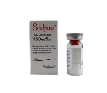 Sculptra PLLA Poly L Lactic Acid Filler Anti Wrinkle