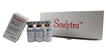 Sculptra PLLA Poly L Lactic Acid Filler Anti Wrinkle