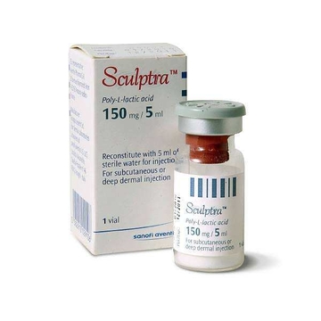 Sculptra PLLA Poly L Lactic Acid Filler Anti Wrinkle