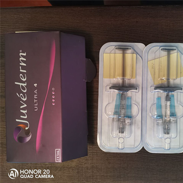 Juvederm Ultra 3 Hyaluronic Acid Dermal Fillers Injection For Anti-wrinkles 2*1ml syringe / Box