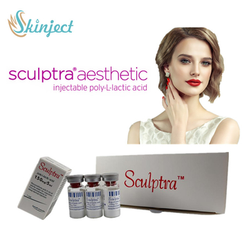 Sculptra PLLA Poly L Lactic Acid Filler Anti Wrinkle