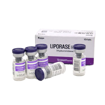 Korea Liporase Hyaluronidase Hayluronic Acid Dermal Filler Dissolving Injection