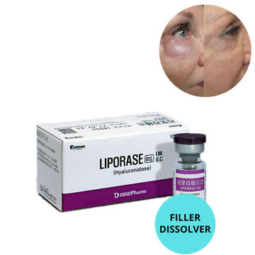 Korea Liporase Hyaluronidase Hayluronic Acid Dermal Filler Dissolving Injection