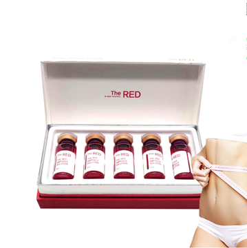 Korea The Red Lipolytic Ampoule Solution Injection Fat Dissolving Slimming Face And Body Burning Fat