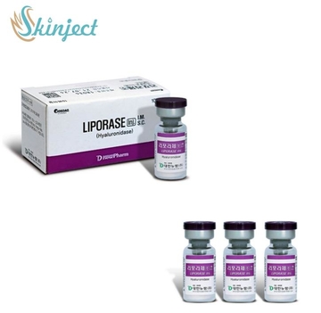 Korean Hyaluronidase Liporase Hyaluronic Acid Filler Dissolving 1500iu