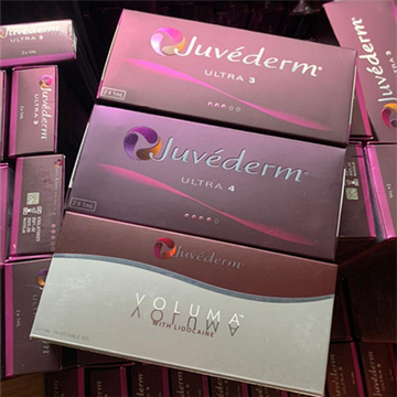 JUVEDERM VOLUMA Hyaluronic Acid Dermal Filler HA Filler Injectable Filler HA For Cheeks/Nose/Chins/Shaping Contour