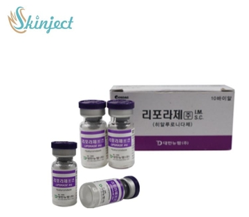 Korean Hyaluronidase Liporase Hyaluronic Acid Filler Dissolving 1500iu