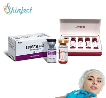 Korean Hyaluronidase Liporase Hyaluronic Acid Filler Dissolving 1500iu