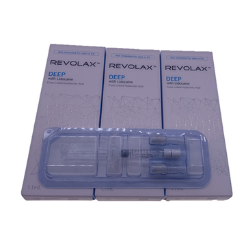 Original Korea Revolax DEEP 1.1 ML With Lidocaine Injectable Dermal Filler