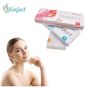 Skinject 5ml Deep Anti Aging Hyaluronic Acid Injection Dermal Filler Facial Wrinkle Removal