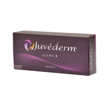 Juvederm Ultra 3 Injectable Dermal Filler Hyaluronic Acid Gel Injection