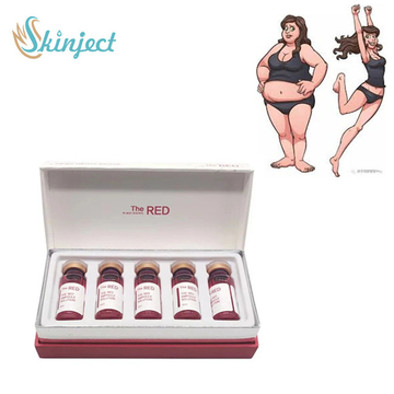 Korea The Red Lipolytic Solution Injectable Lipolysis Fat Dissovling Injection