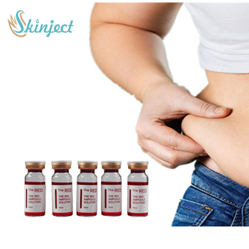 Korea The Red Lipolytic Solution Injectable Lipolysis Fat Dissovling Injection