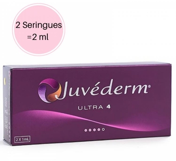 Juvederm Ultra4 Hyaluronic Acid Dermal Filler Injectable Gel