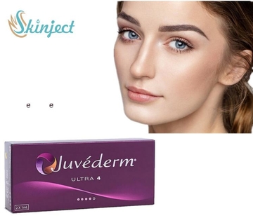 Juvederm Ultra4 Hyaluronic Acid Dermal Filler Injectable Gel