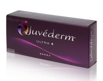 Juvederm Ultra4 Hyaluronic Acid Dermal Filler Injectable Gel