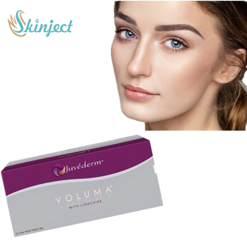 Juvederm Voluma 2x1ml Hyaluronic Acid Injectable Gel Fillers